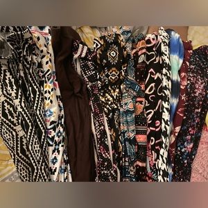 Collection of leggings